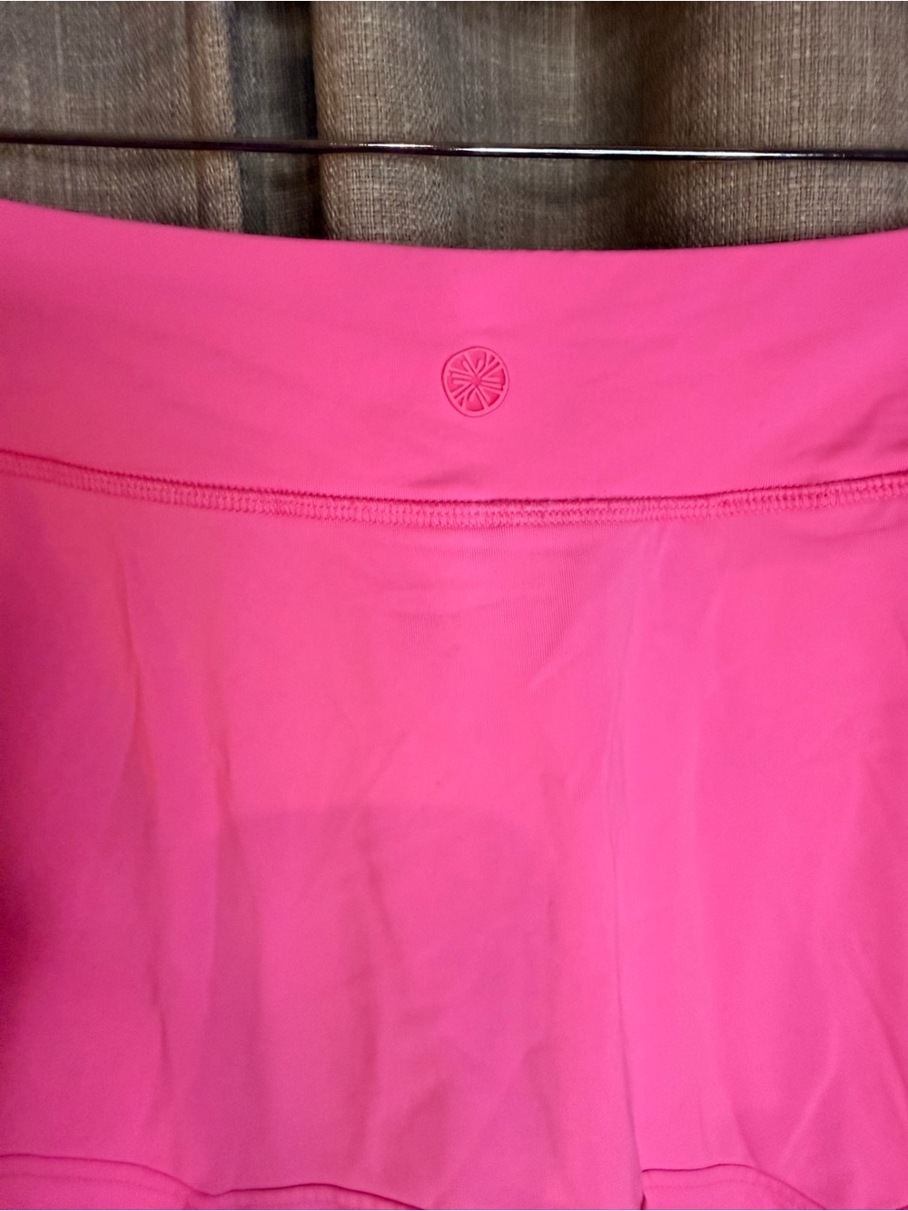 Lilly Pulitzer Luxletic Corrine Skort Prosecco Pink Athletic Tennis Golf Size M - Picture 5 of 6